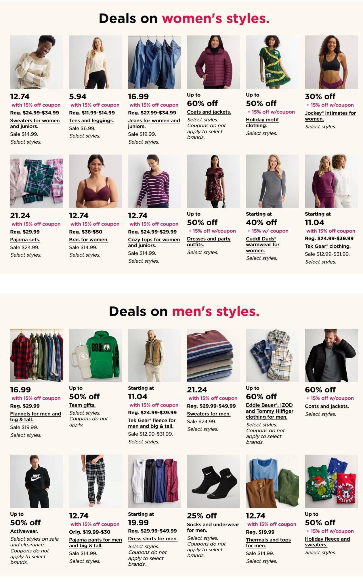 Kohl's Black Friday Deals - Page 7