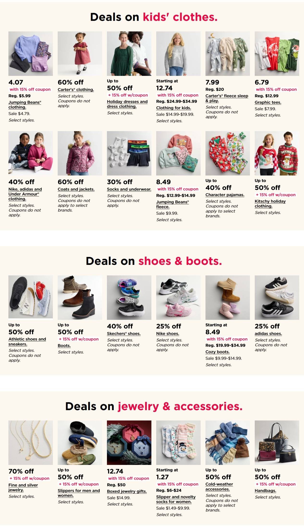 Kohl's Black Friday Deals - Page 8