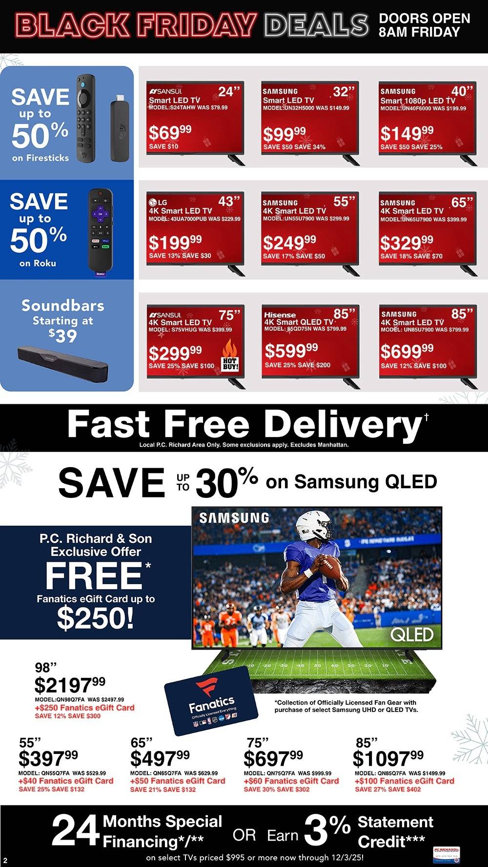 P.C. Richard & Son Black Friday Deals - Page 2