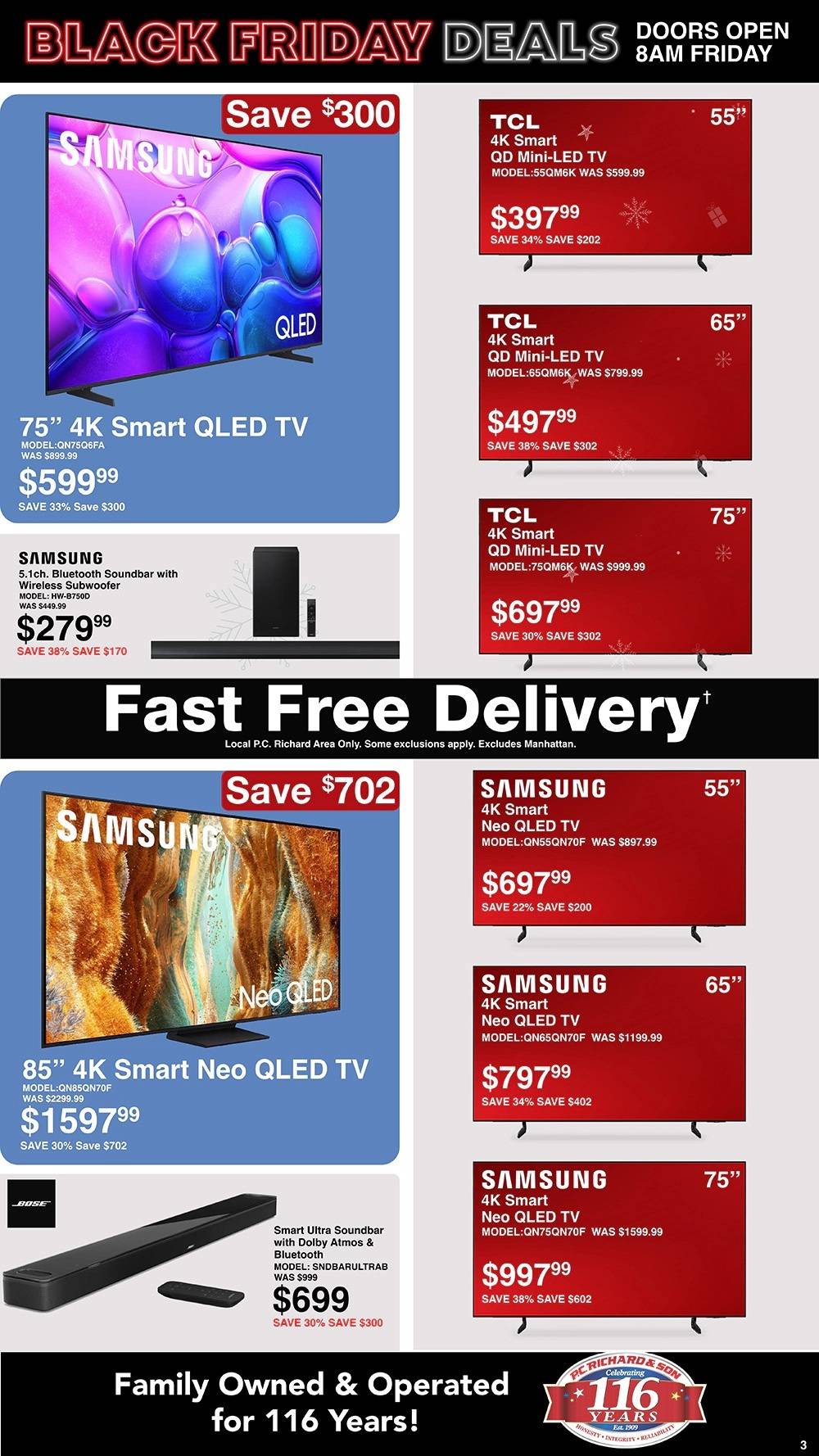 P.C. Richard & Son Black Friday Deals - Page 3