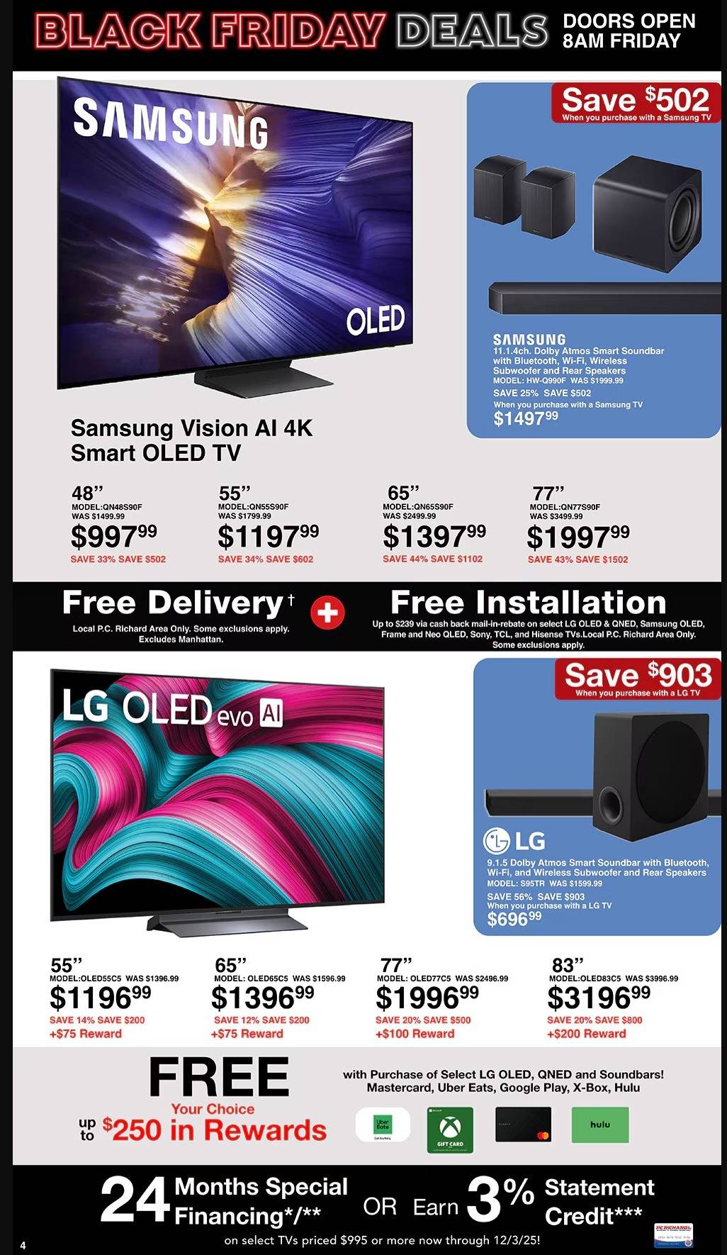 P.C. Richard & Son Black Friday Deals - Page 4