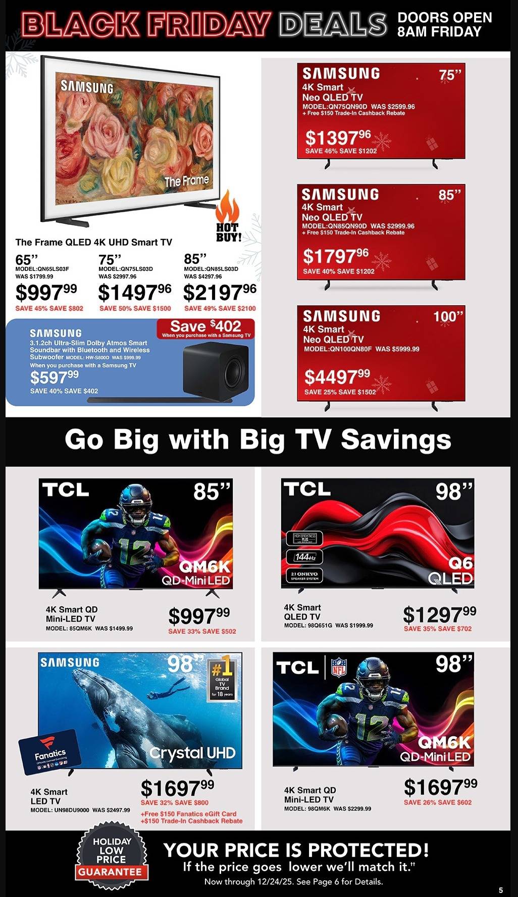 P.C. Richard & Son Black Friday Deals - Page 5