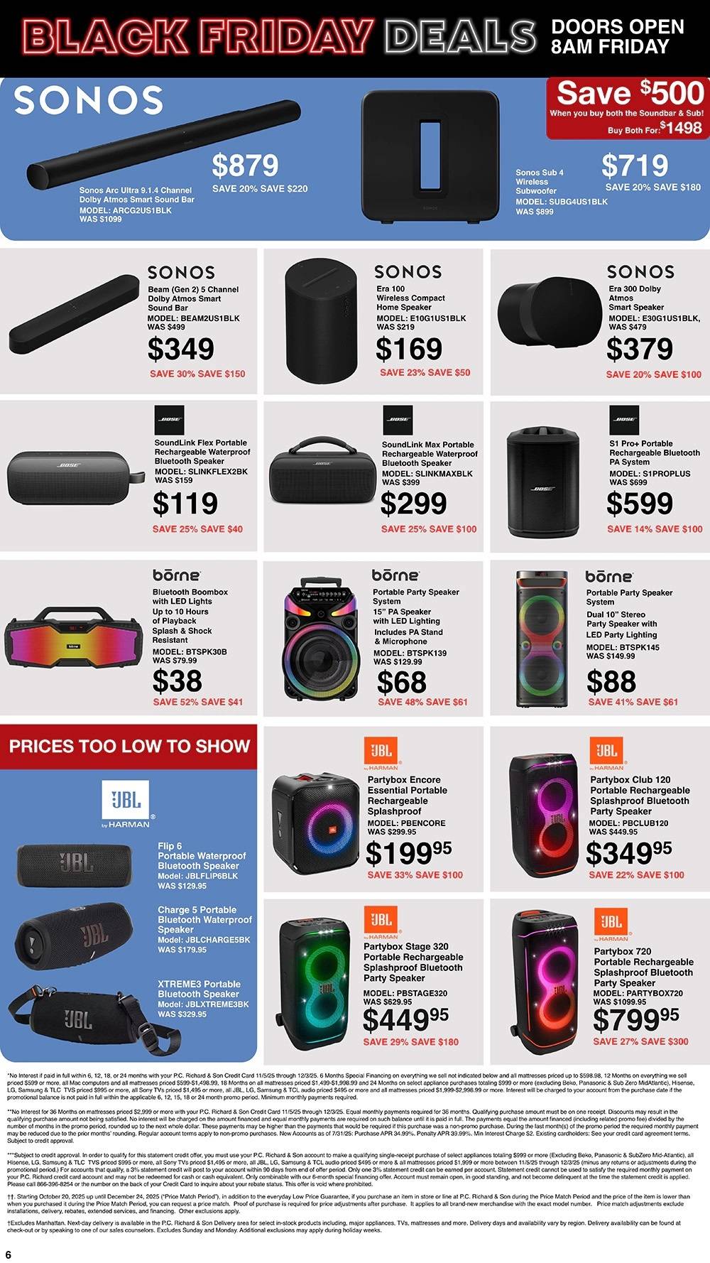 P.C. Richard & Son Black Friday Deals - Page 6