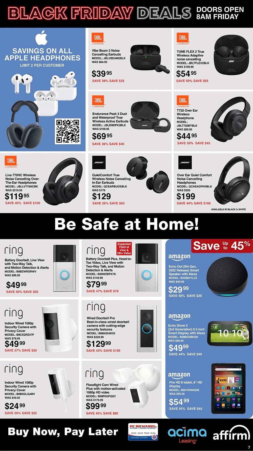 P.C. Richard & Son Black Friday Deals - Page 7