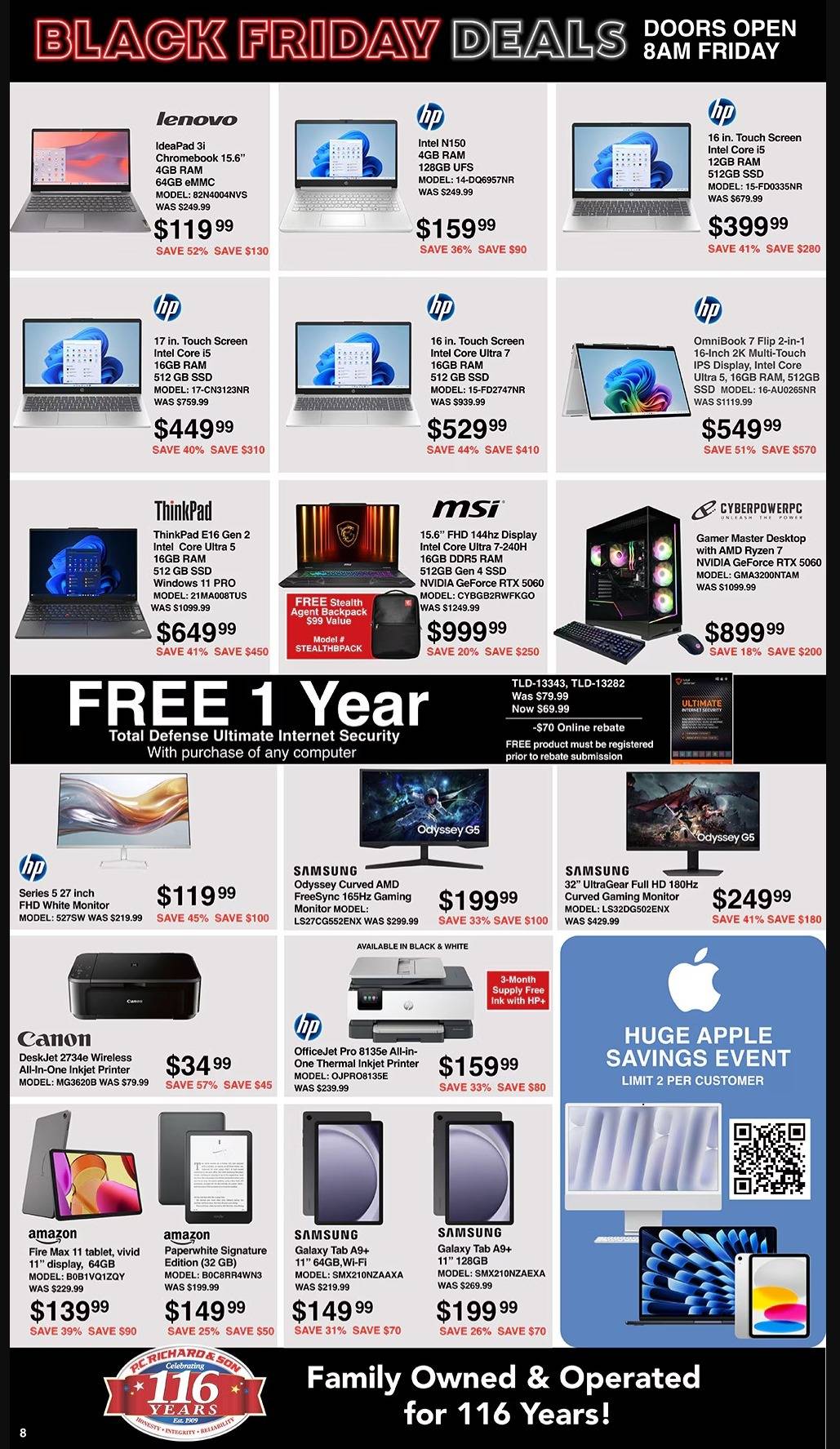 P.C. Richard & Son Black Friday Deals - Page 8