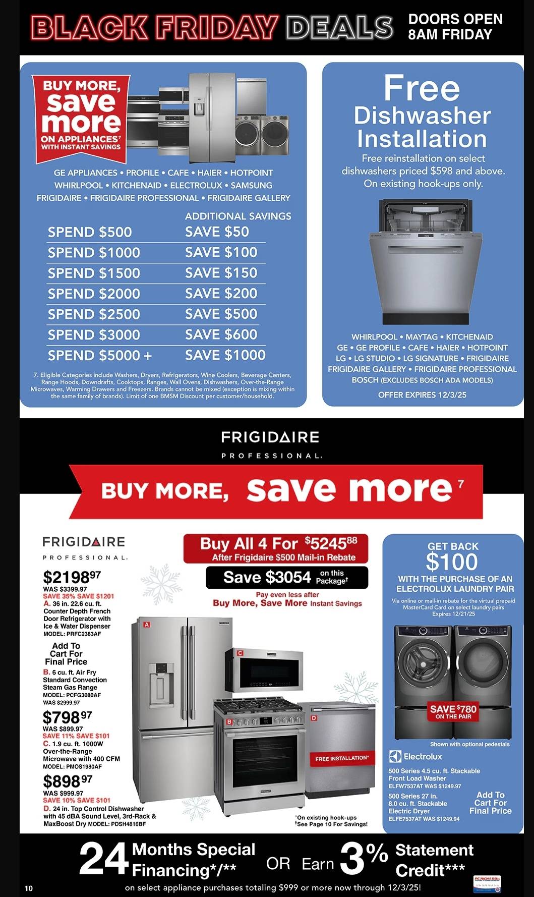 P.C. Richard & Son Black Friday Deals - Page 10