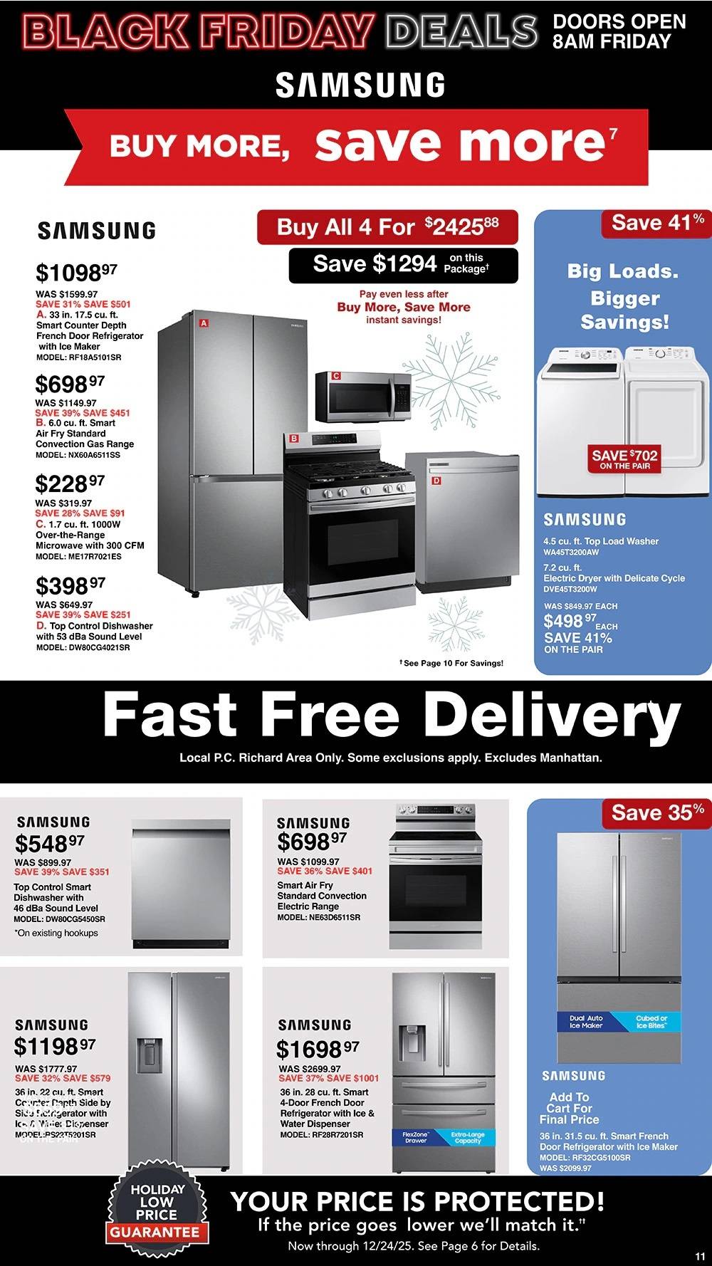 P.C. Richard & Son Black Friday Deals - Page 11
