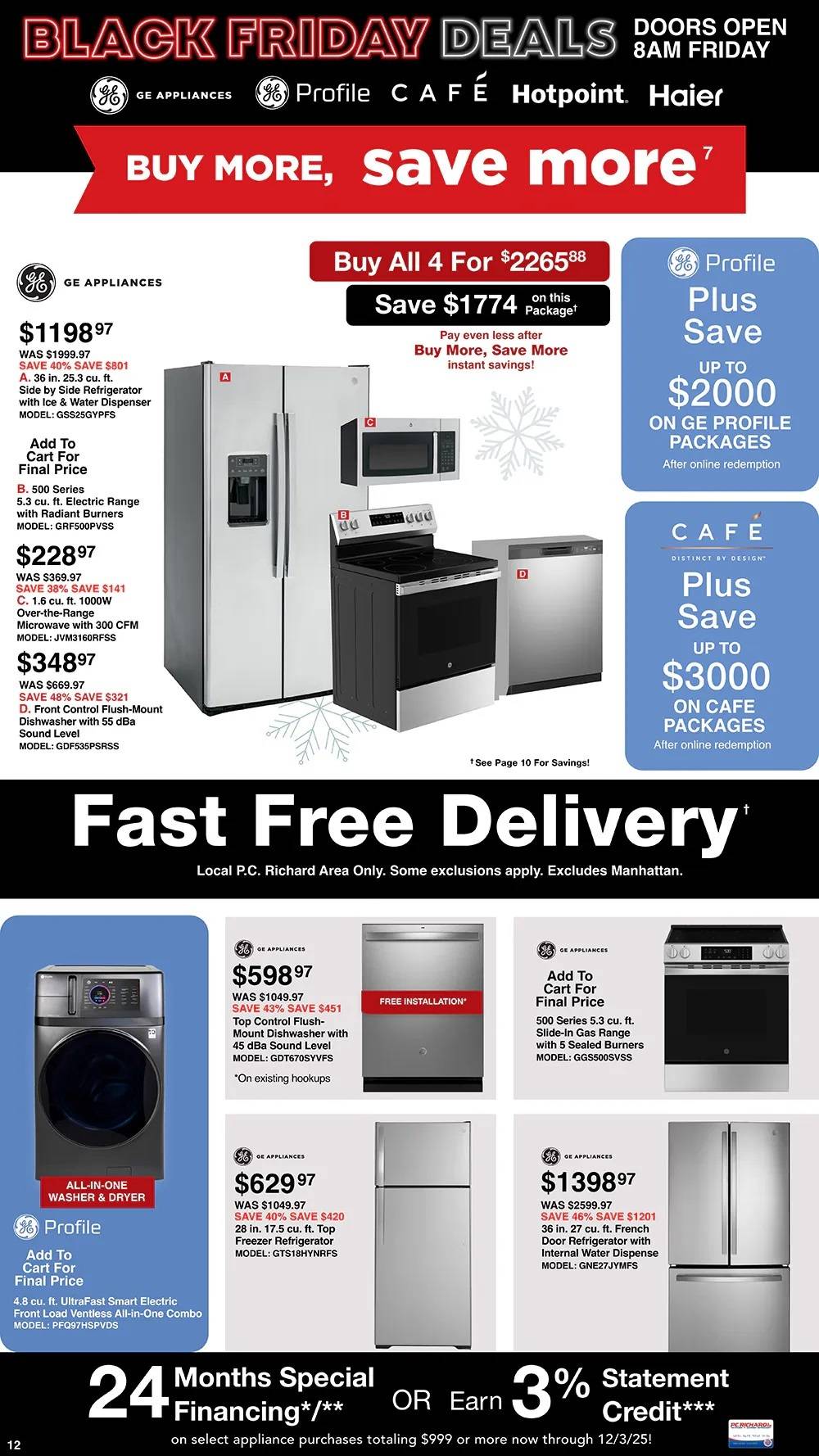 P.C. Richard & Son Black Friday Deals - Page 12