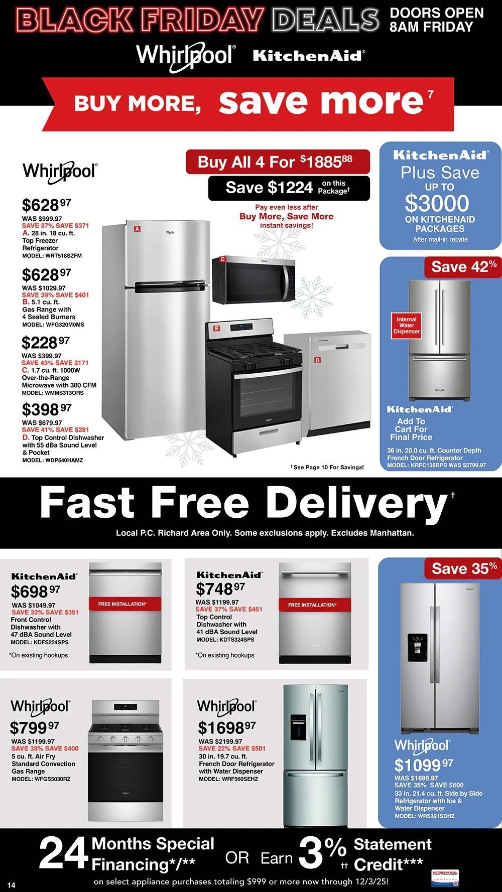 P.C. Richard & Son Black Friday Deals - Page 14