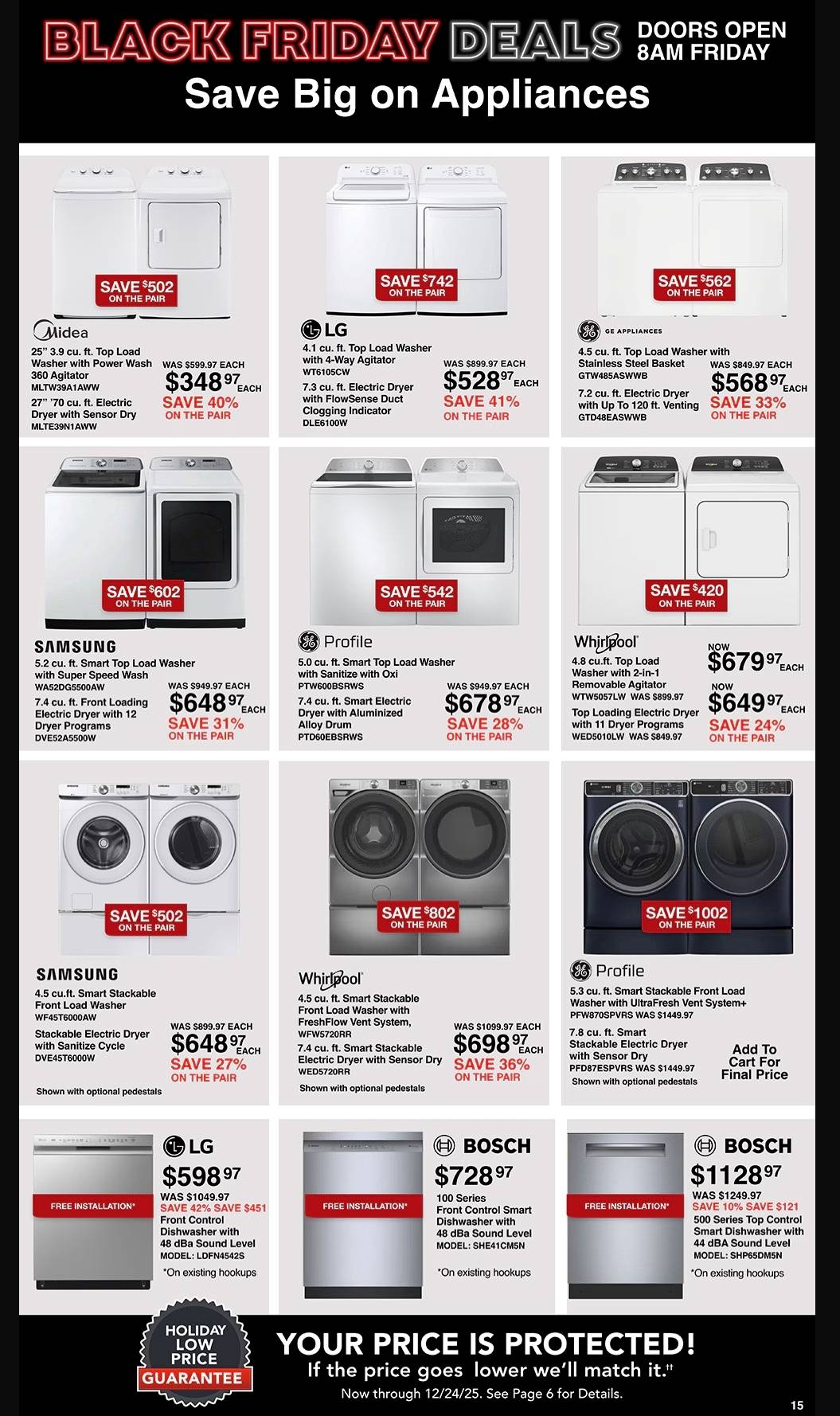 P.C. Richard & Son Black Friday Deals - Page 15