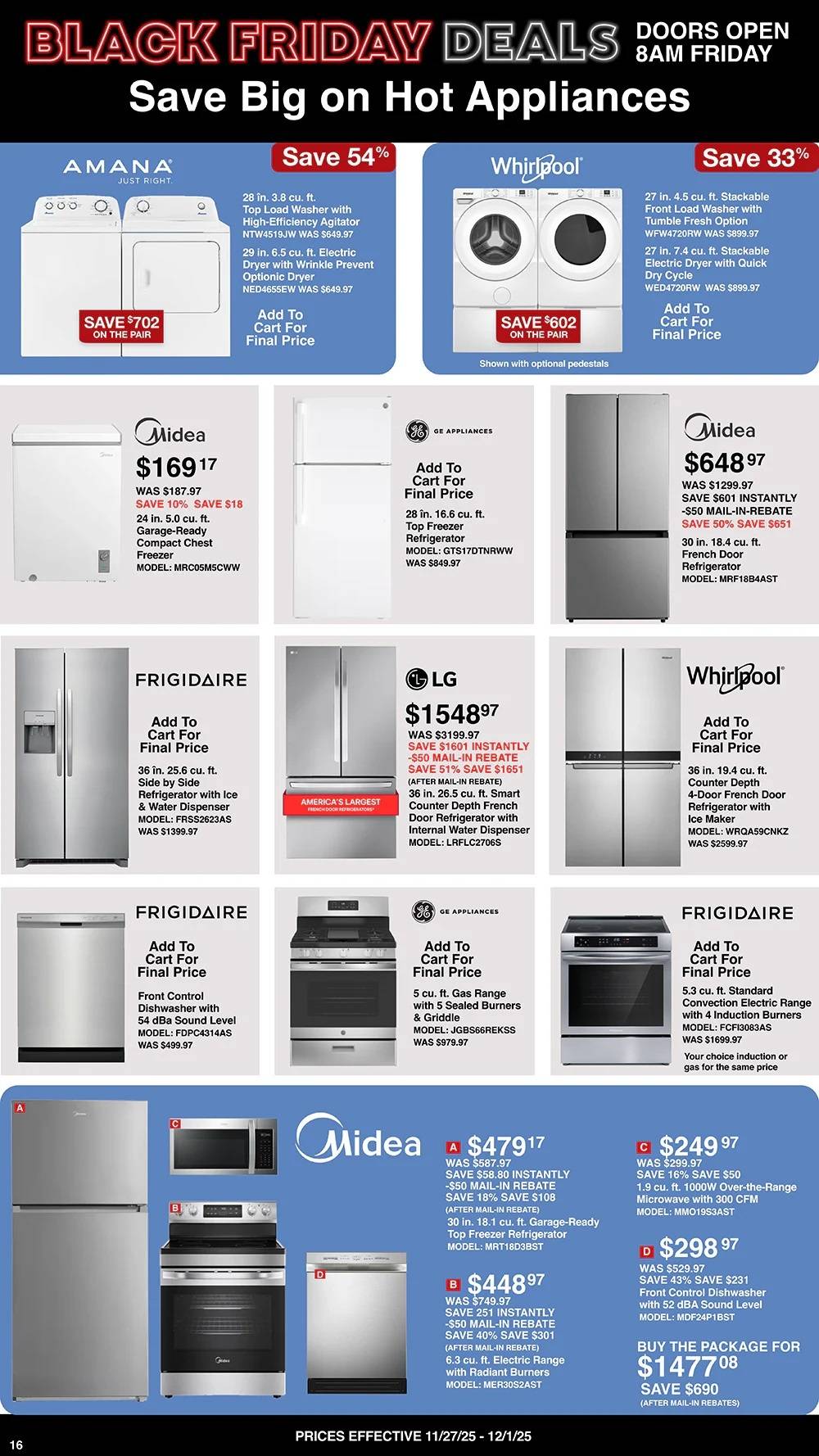 P.C. Richard & Son Black Friday Deals - Page 16