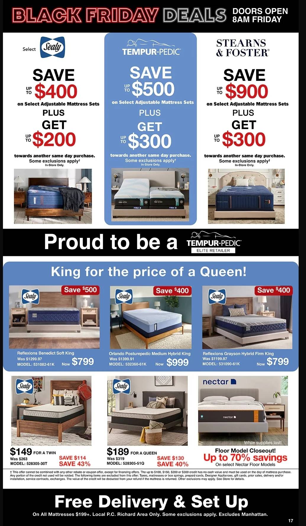 P.C. Richard & Son Black Friday Deals - Page 17