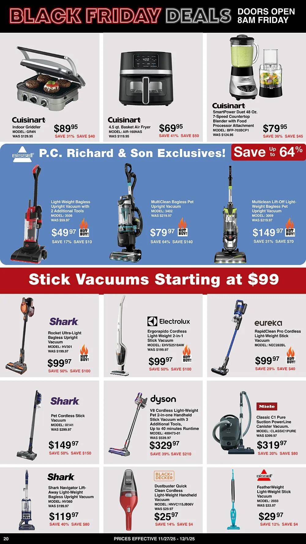 P.C. Richard & Son Black Friday Deals - Page 20