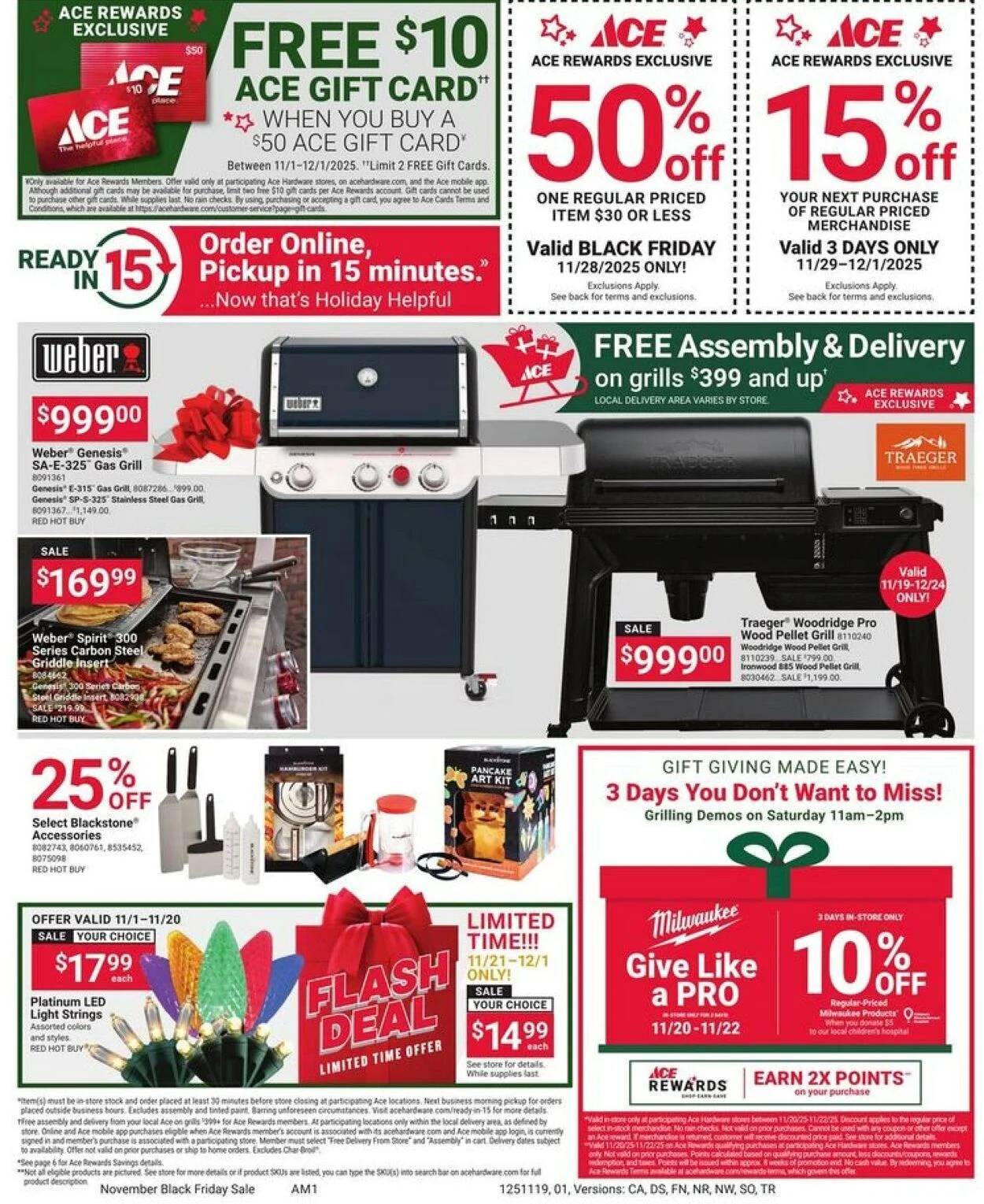 Ace Hardware Black Friday Ad - Page 2