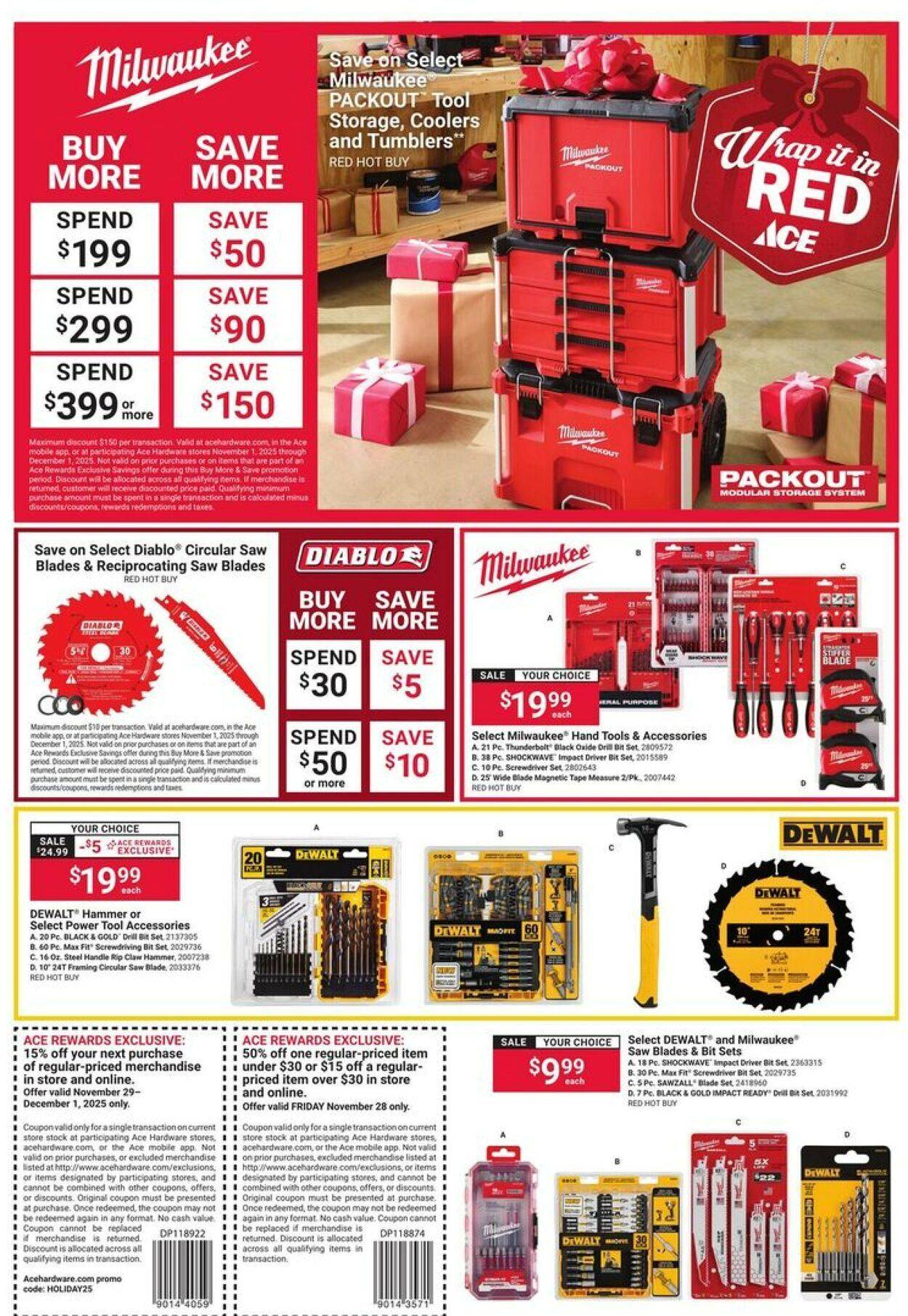 Ace Hardware Black Friday Ad - Page 3