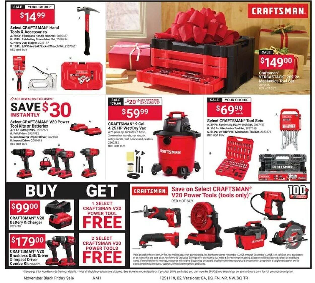 Ace Hardware Black Friday Ad - Page 4