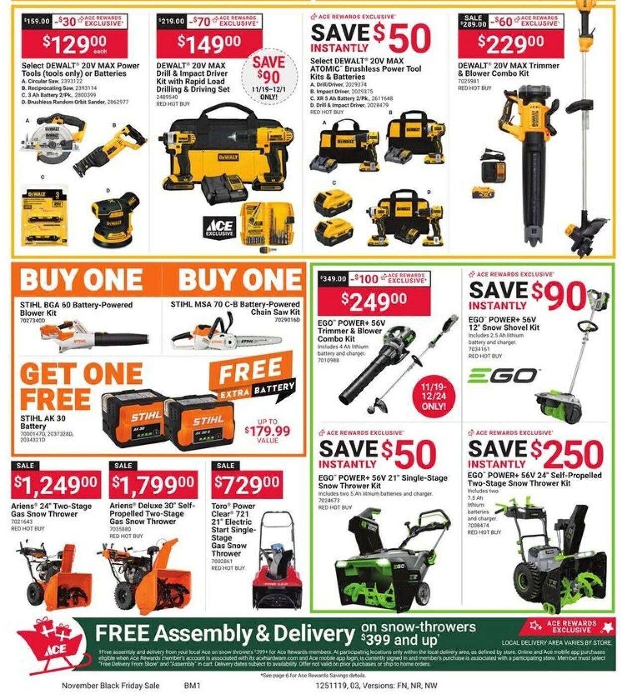 Ace Hardware Black Friday Ad - Page 6