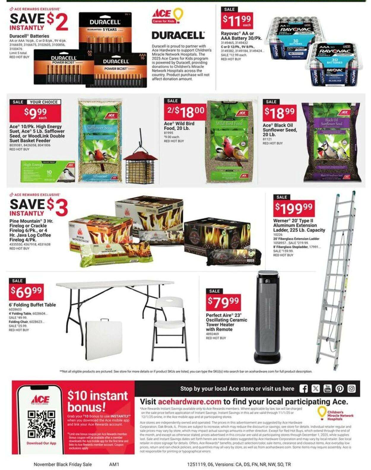 Ace Hardware Black Friday Ad - Page 12