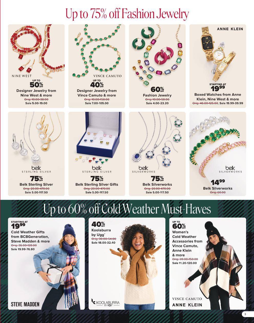 Belk Black Friday Ad - Page 3