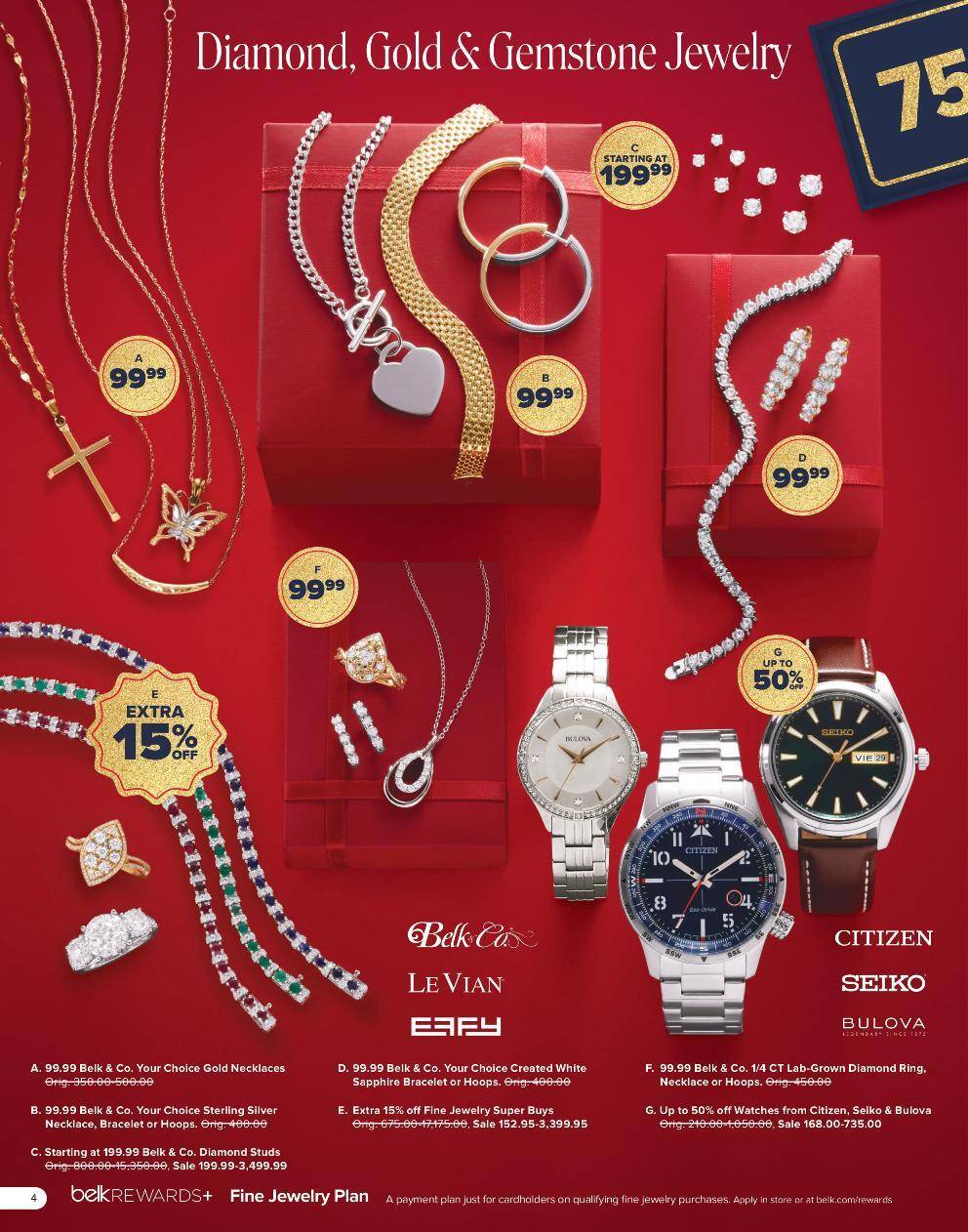 Belk Black Friday Ad - Page 4