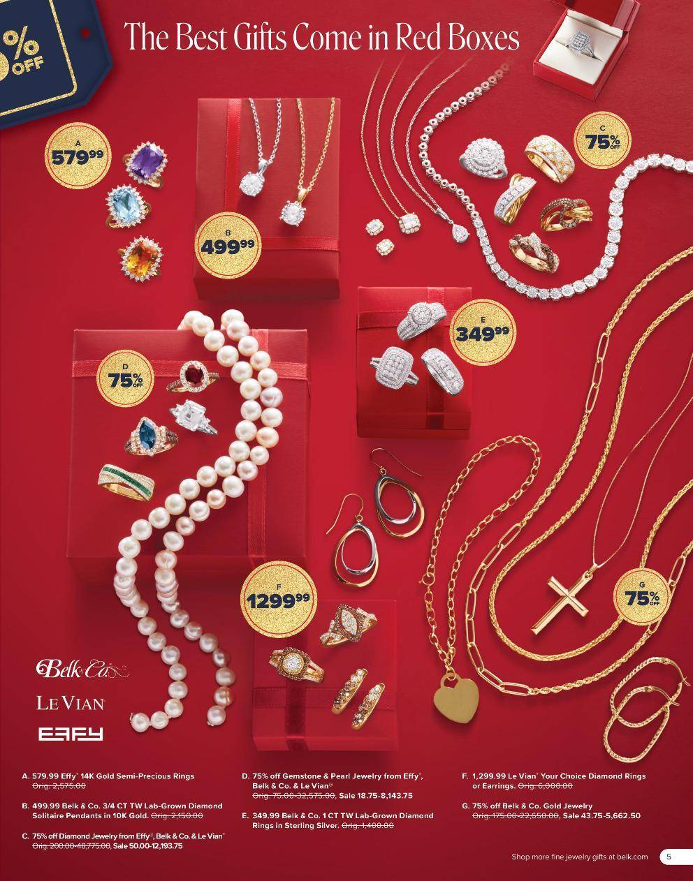 Belk Black Friday Ad - Page 5