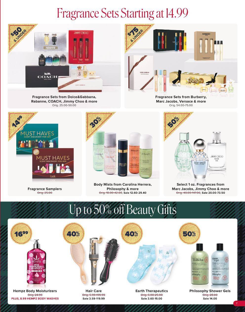 Belk Black Friday Ad - Page 7