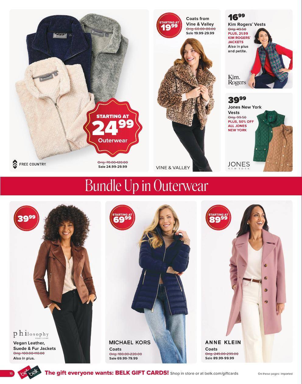 Belk Black Friday Ad - Page 16