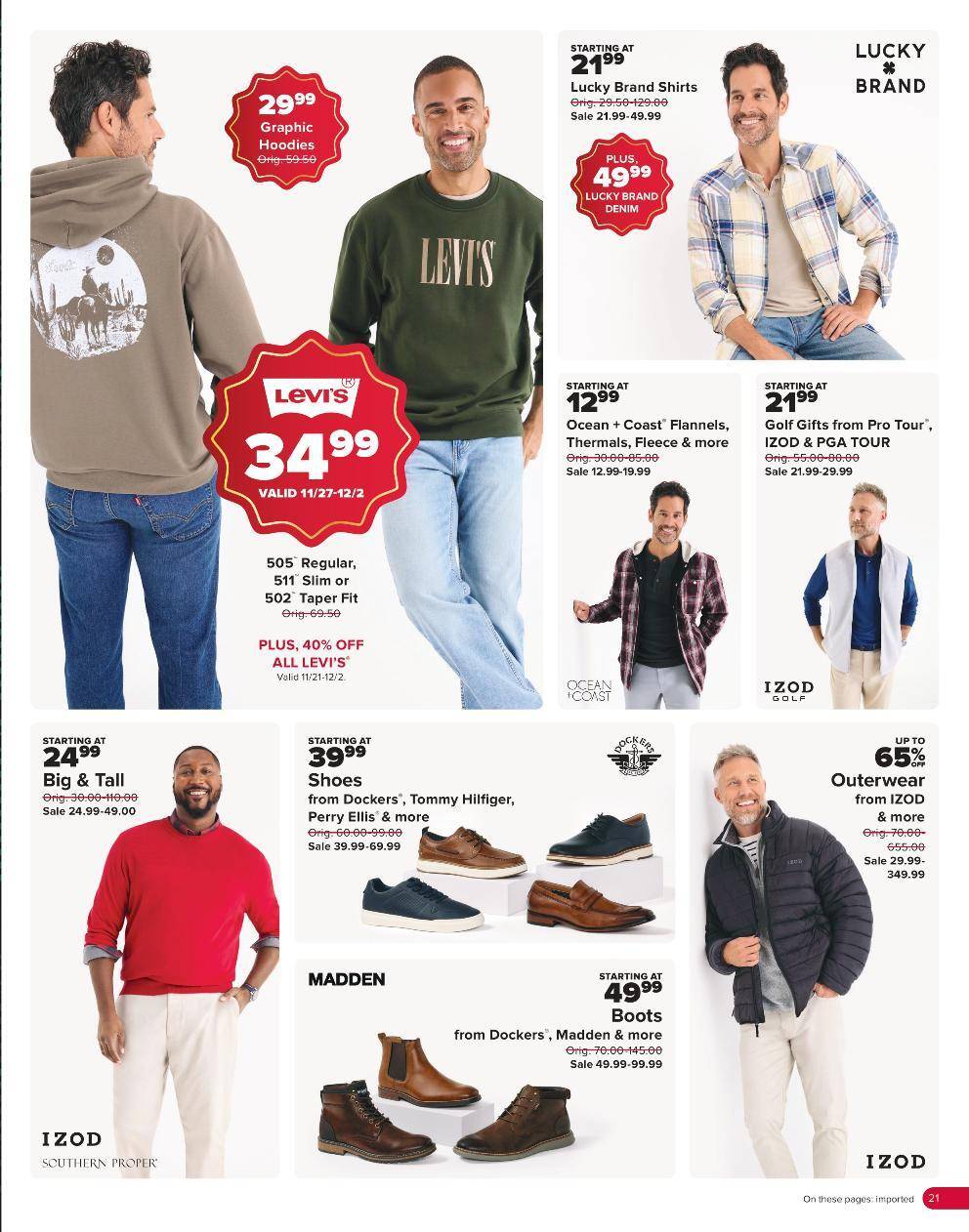 Belk Black Friday Ad - Page 21