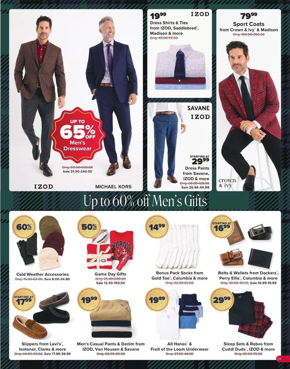 Belk Black Friday Ad - Page 23