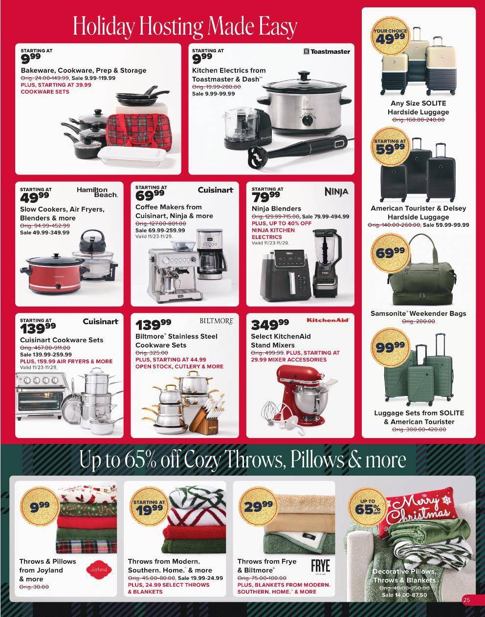Belk Black Friday Ad - Page 25