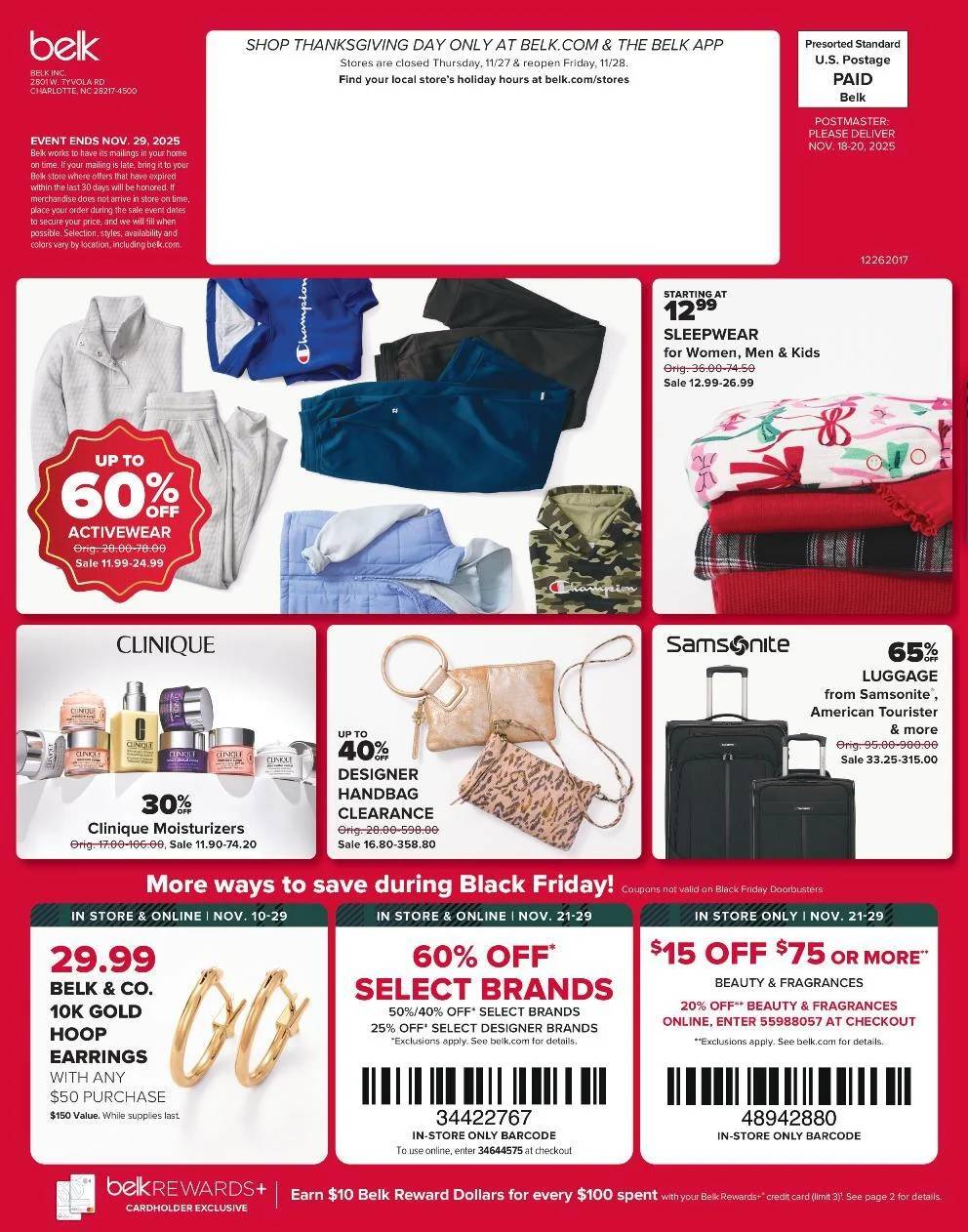 Belk Black Friday Ad - Page 28