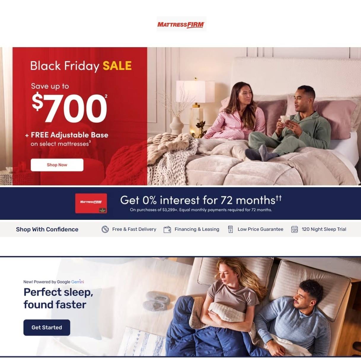 Mattress Firm Black Friday Sale - Page 1