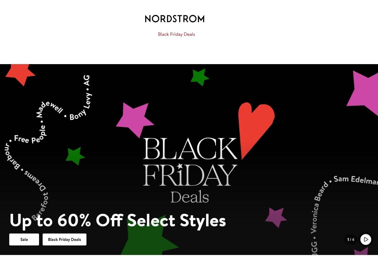 Nordstrom Black Friday sales - Page 1