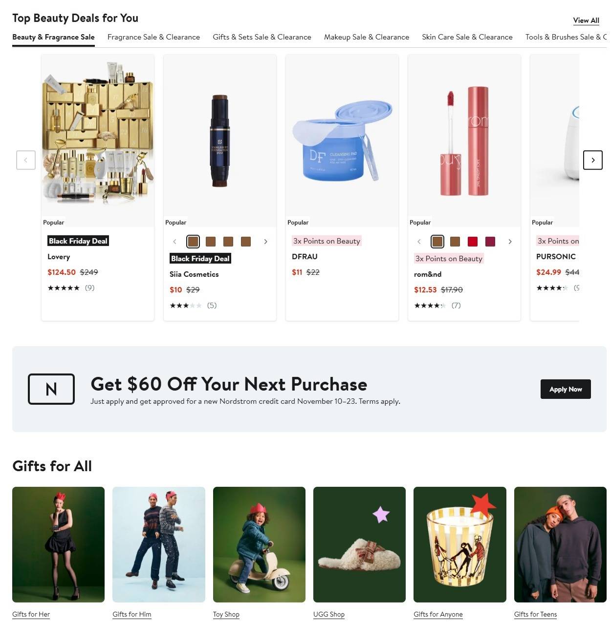 Nordstrom Black Friday sales - Page 3