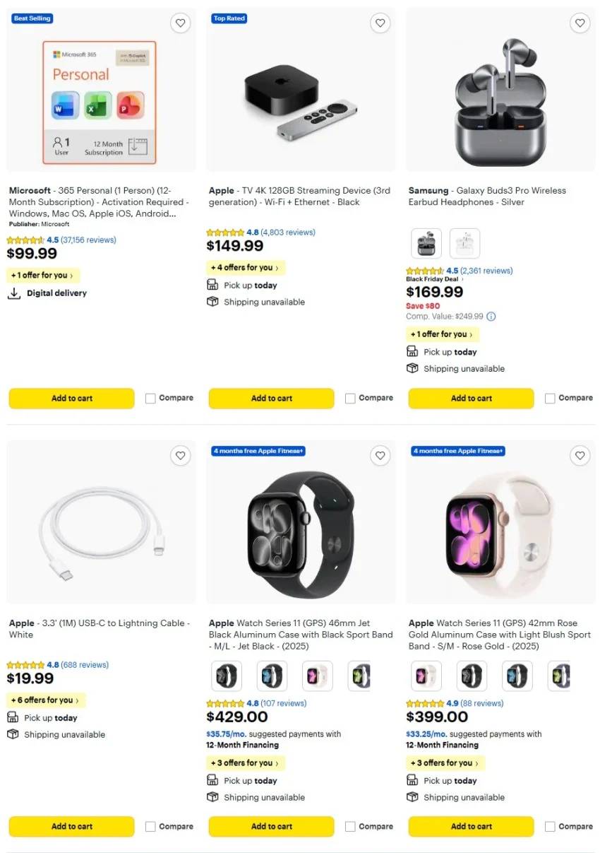 Best Buy Black Friday Preview - Page 36