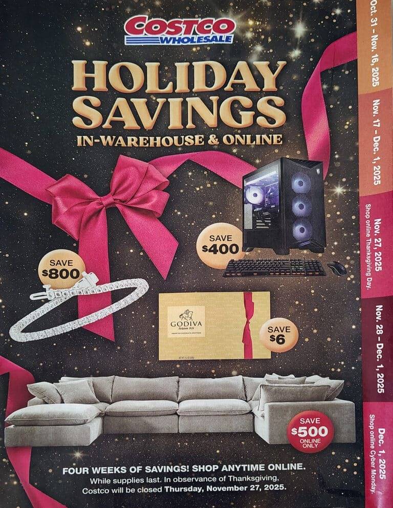 Costco Coupons - Black Friday Savings - Page 1