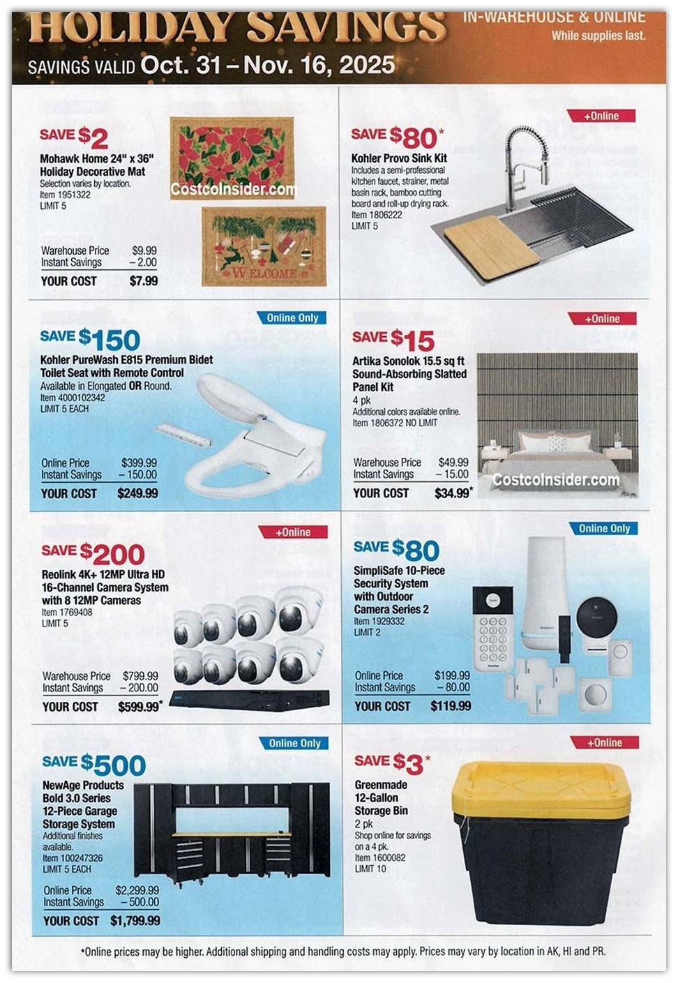 Costco Coupons - Black Friday Savings - Page 6