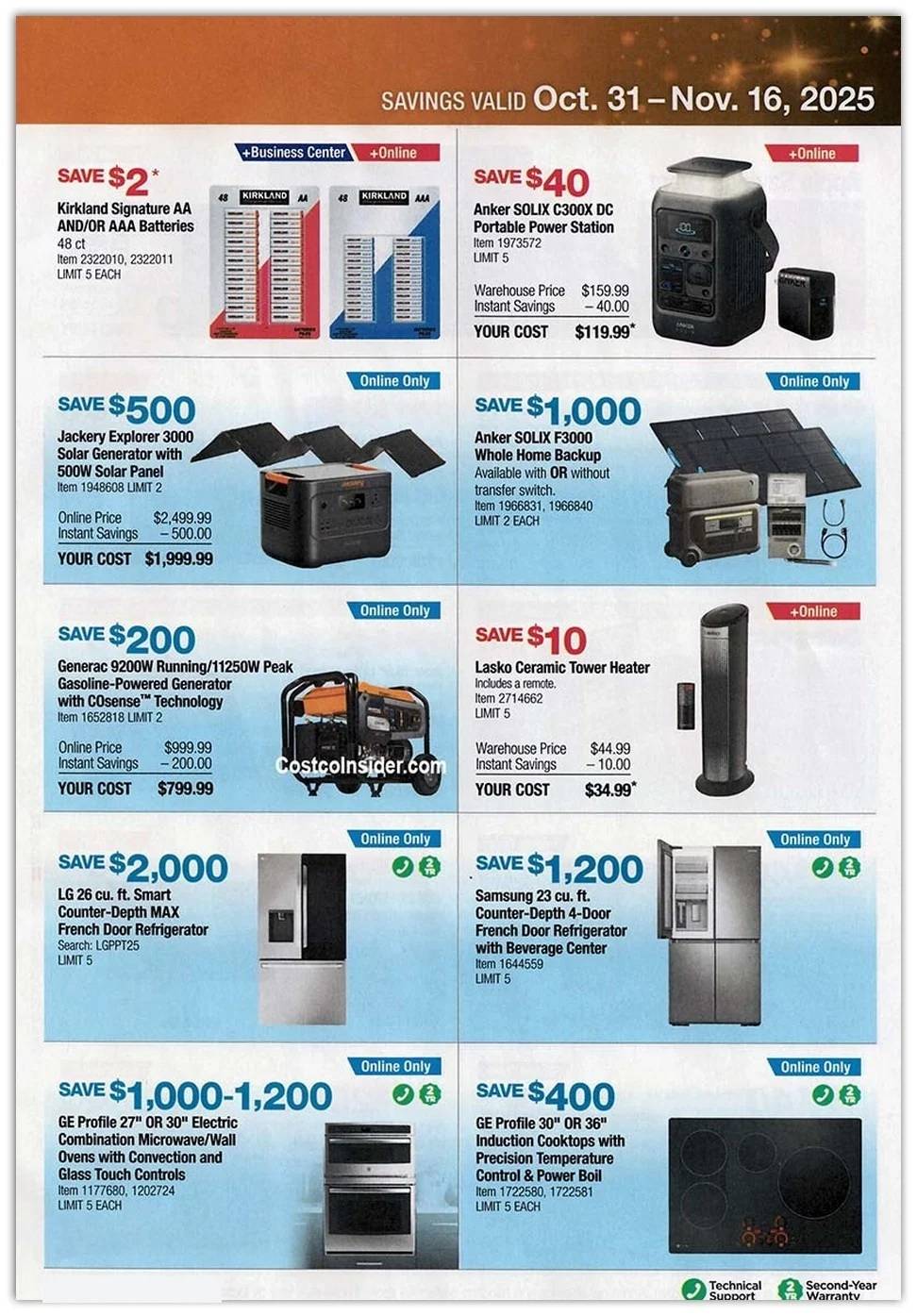 Costco Coupons - Black Friday Savings - Page 7