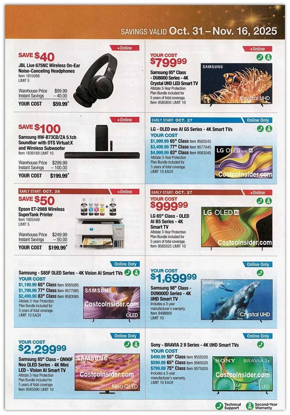 Costco Coupons - Black Friday Savings - Page 9