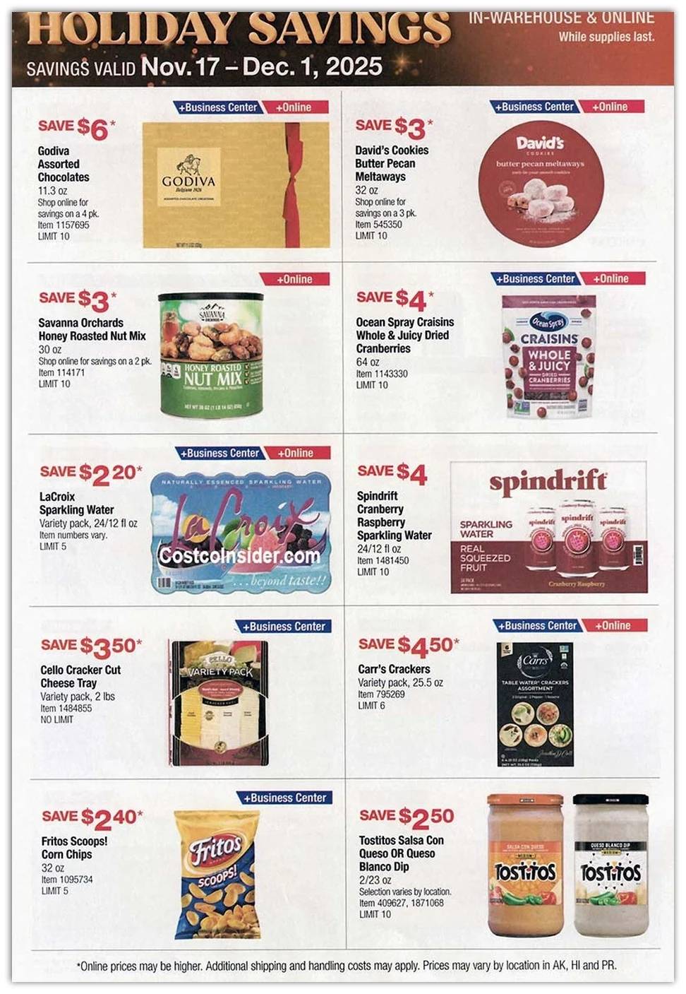 Costco Coupons - Black Friday Savings - Page 10