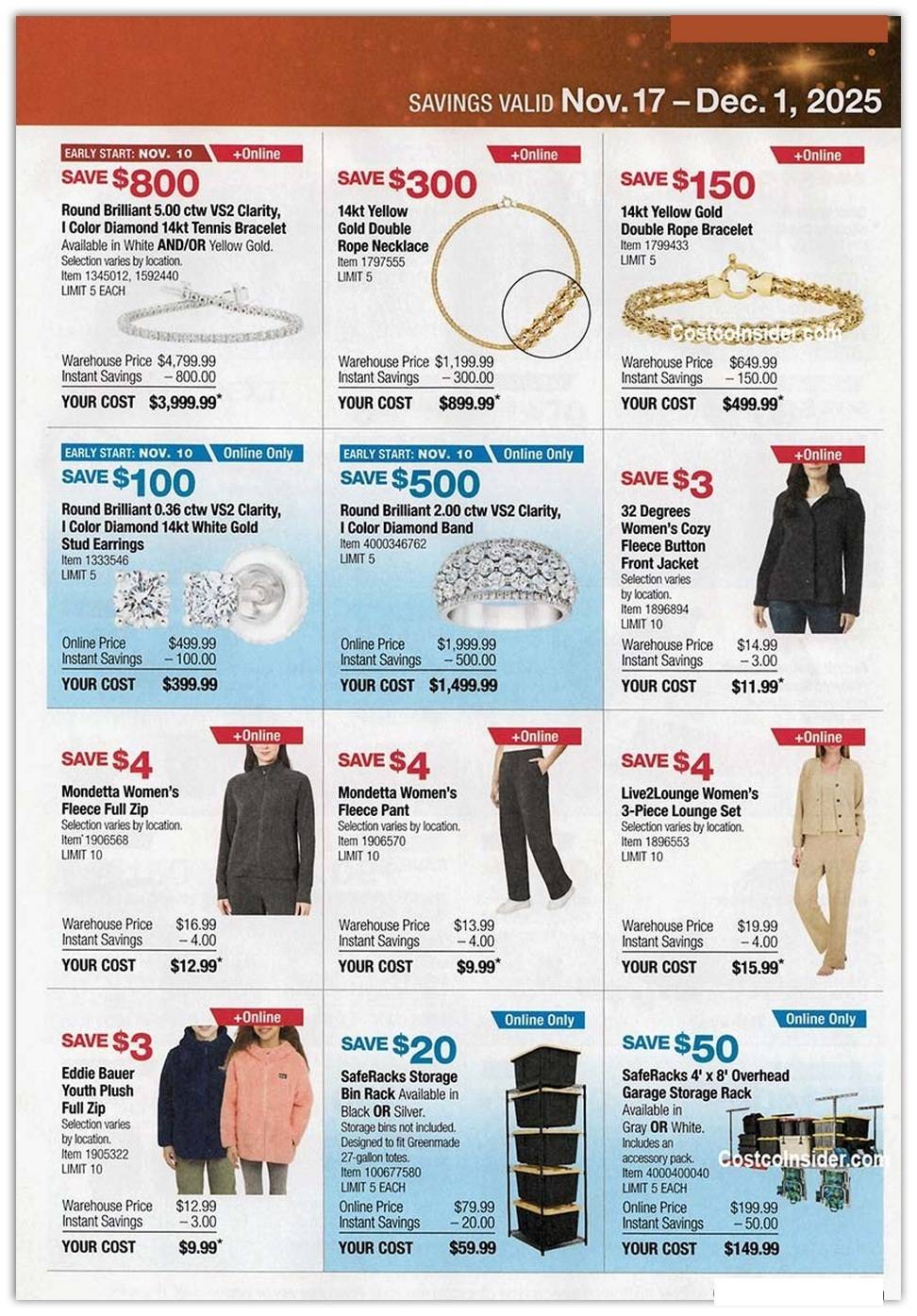 Costco Coupons - Black Friday Savings - Page 13