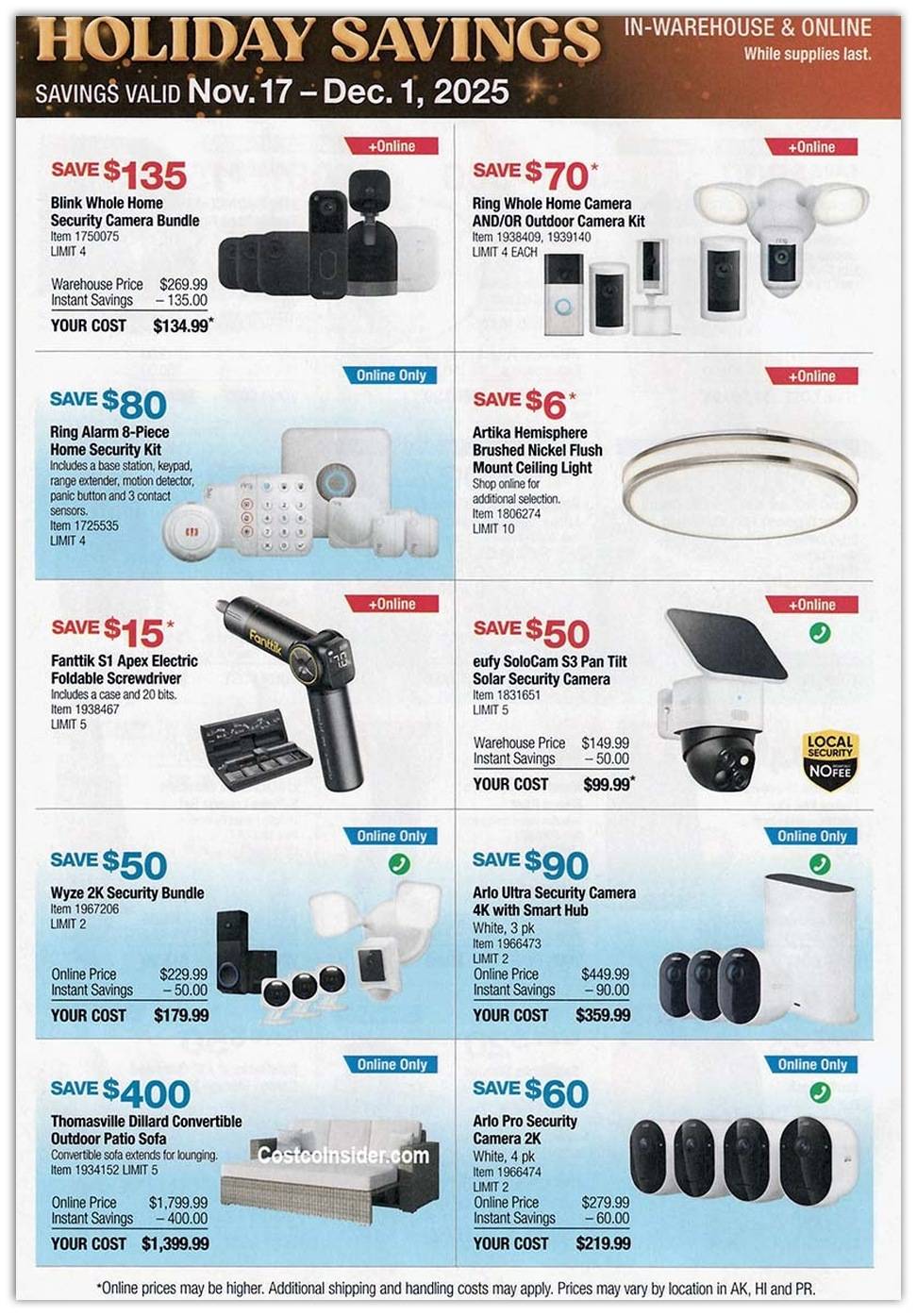 Costco Coupons - Black Friday Savings - Page 14