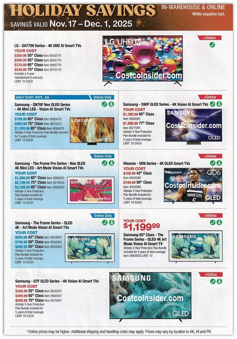 Costco Coupons - Black Friday Savings - Page 16