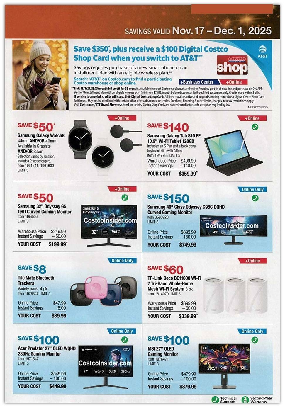 Costco Coupons - Black Friday Savings - Page 21