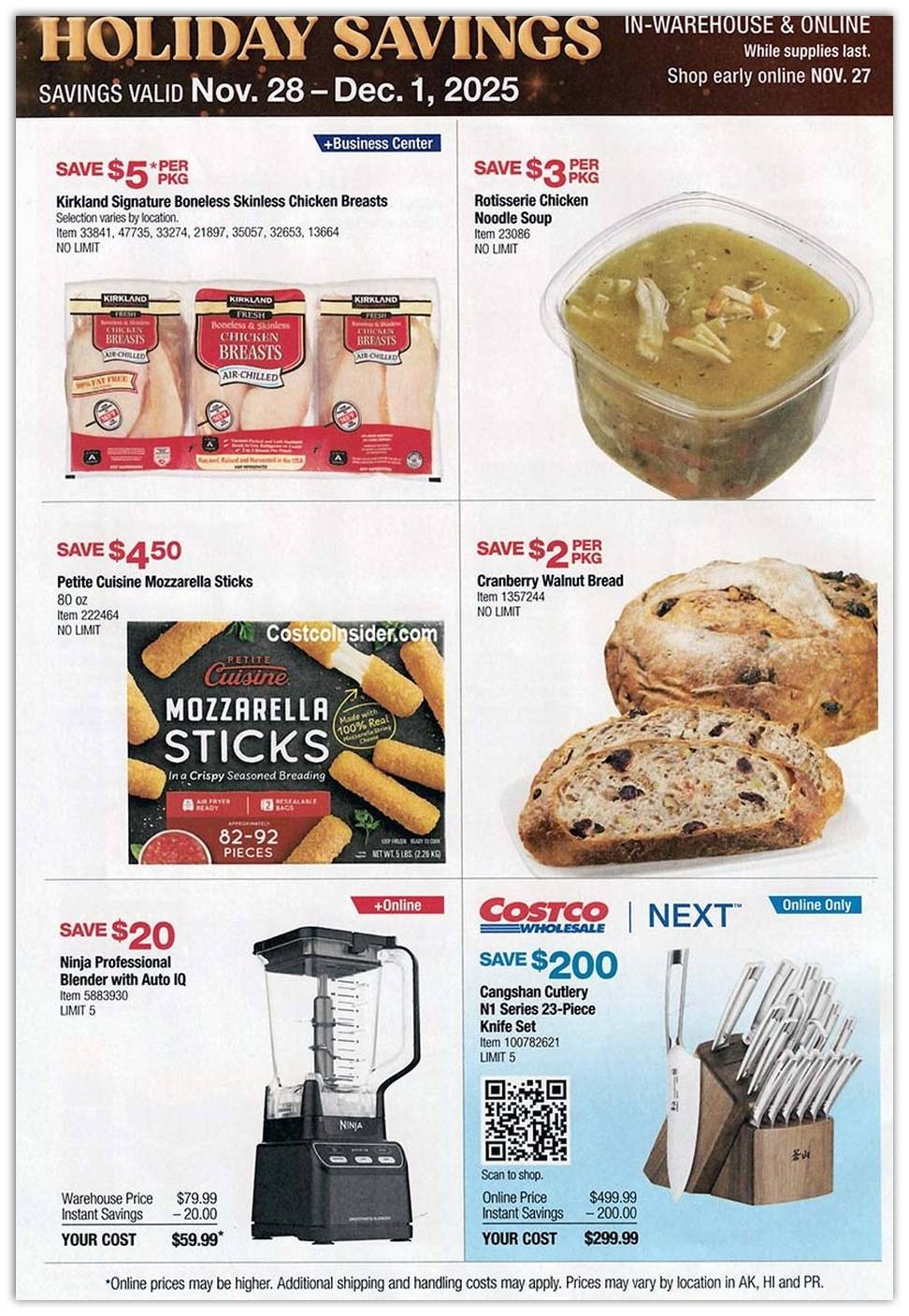 Costco Coupons - Black Friday Savings - Page 24
