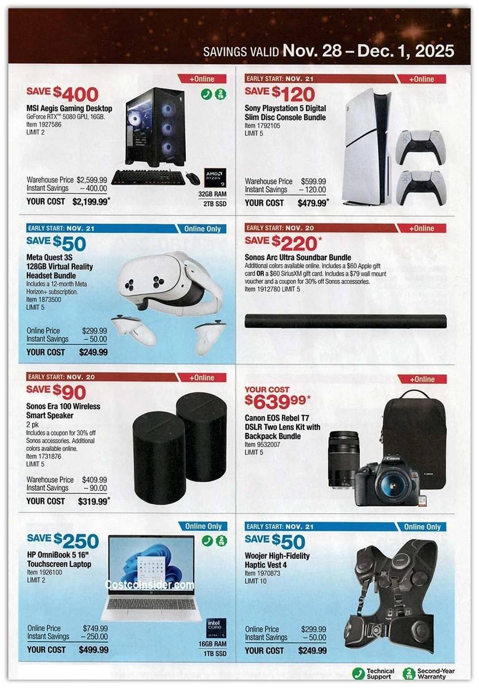 Costco Coupons - Black Friday Savings - Page 27