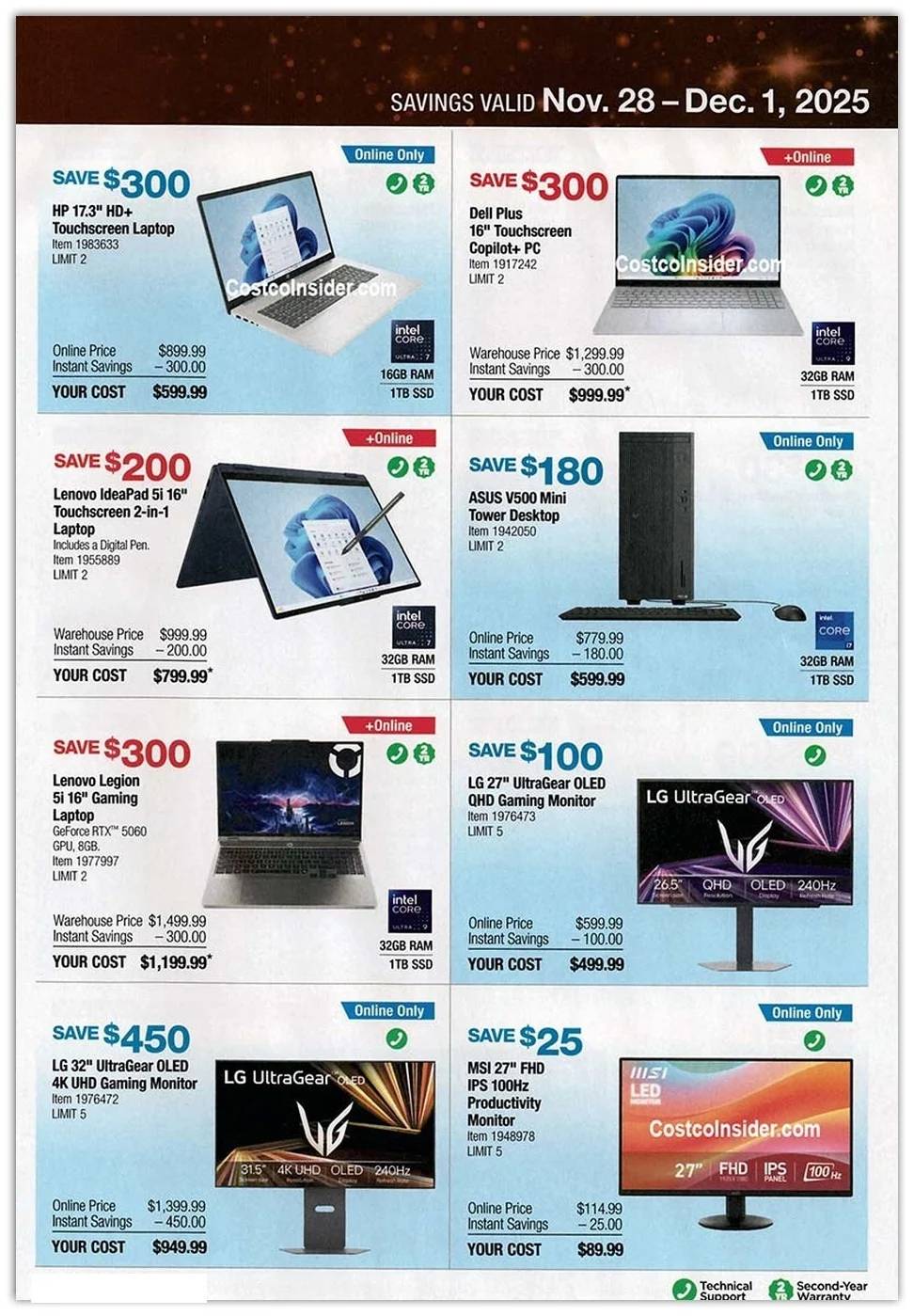 Costco Coupons - Black Friday Savings - Page 29