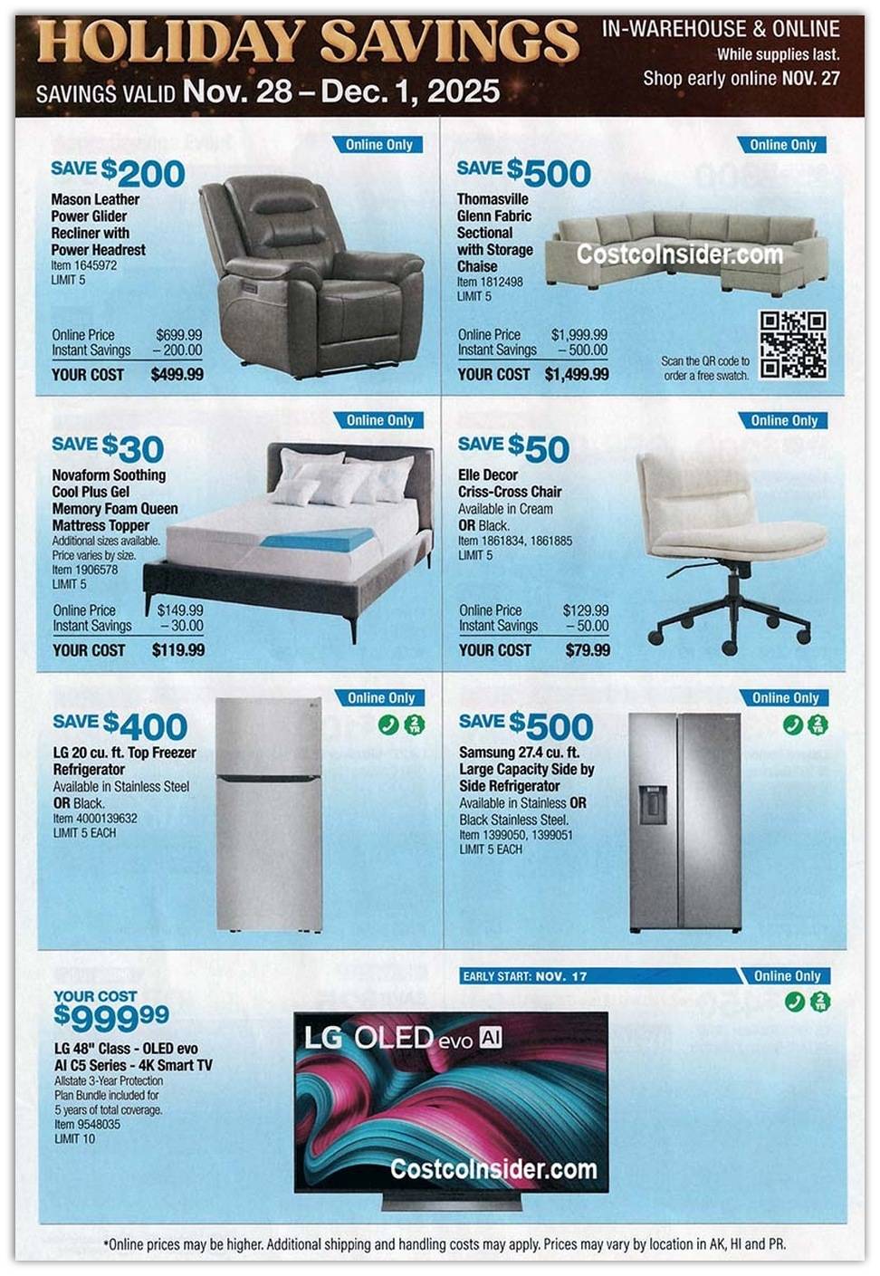 Costco Coupons - Black Friday Savings - Page 30