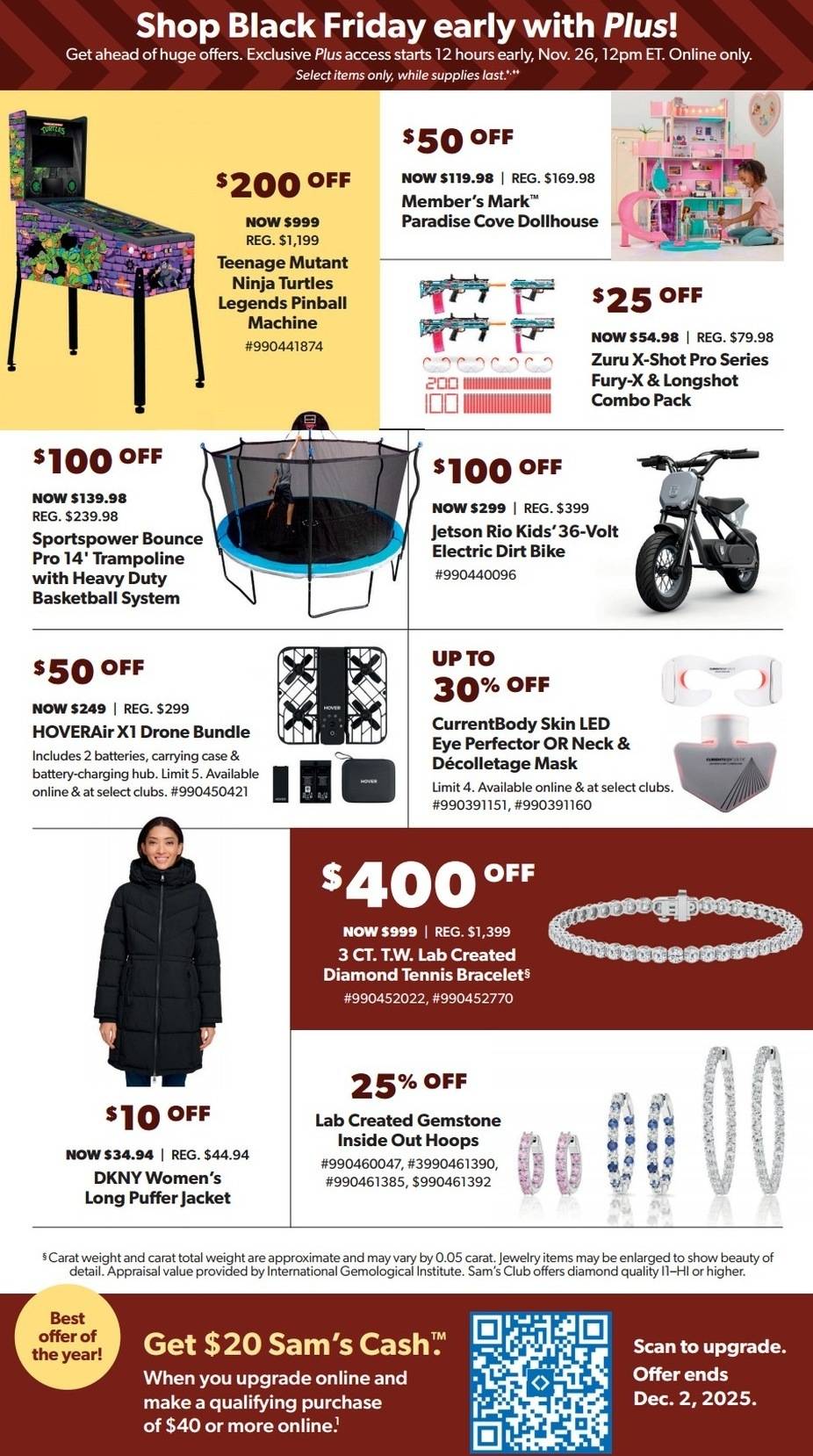 Sam's Club Black Friday Preview - Page 2