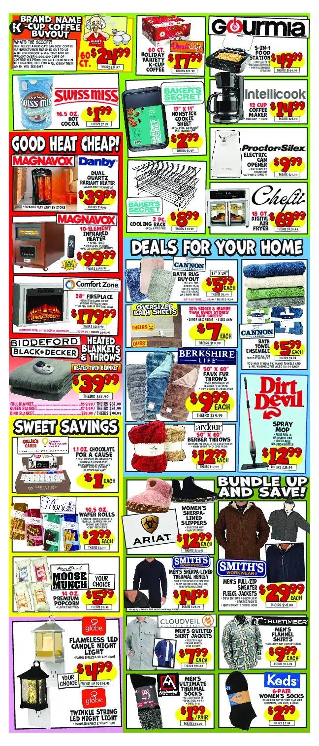 Ollie's Bargain Outlet Black Friday Doorbusters - Page 2